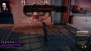 inFamous Second Son - Stencil Art - Shock the Monkey
