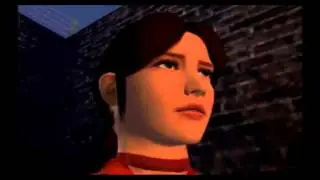 Resident Evil: Code Veronica X [PS2] - 2 CD русская версия