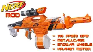 Nerf Accustrike Stratohawk - Mod Guide und Tutorial | Deutsch | OWL Nerf Community