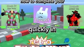 How to Complete the new Endless EVENT quickly in Retro Tower Defense!