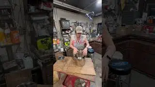 My take on creating a personal smokeless fire pit from inexpensive stainless steel pots.