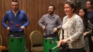 BCF Drumming Team Building