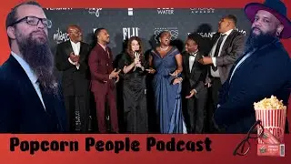 Подкаст Popcorn People: Обзор премии Critics Choice Awards