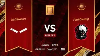 HellRaisers vs PuckChamp, DPC EEU 2021/22, bo3, game 2 [Inmate & Eiritel]