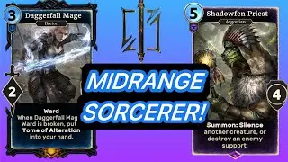 MIDRANGE SORCERER! | ELDER SCROLLS LEGENDS!