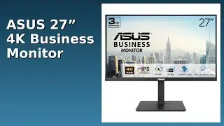 REVIEW (2025): ASUS 27&rdquo; 4K Business Monitor. ESSENTIAL details.