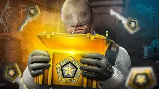 Opening Gamma Cases until I get a Knife...