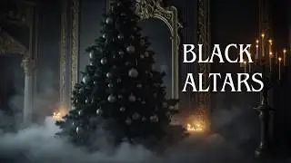 Night III &mdash; Snow Over Black Altars | Seven Nights of Shadow &ndash; Dark Winter Cinematic