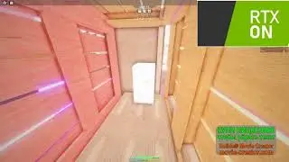 SCP 3008 Rtx off vs Rtx on Roblox