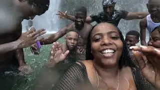 REGGAE FALLS IN ST. THOMAS  JAMAICA 