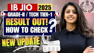 ib jio result 2025 | ib jio tier 1 result | how to check ib jio result | mahir academy 