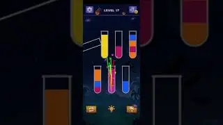 Sort Water Puzzle Level 17 Walkthrough Solution iOS/Android