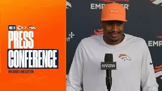 WR Courtland Sutton on Broncos&rsquo; Week 11 game vs. KC: &lsquo;It&rsquo;s another week, it&rsquo;s another opportunity&rsquo;