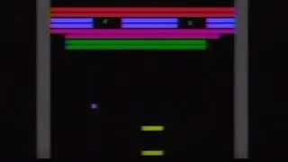 Super Breakout Atari 2600 Gameplay  Cavity Game