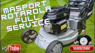 Masport Rotarola Full Service How To Video #masport #micksmowers