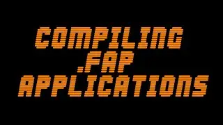 Building SD Card Applications for Flipper Zero