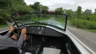 2020 Backdraft Racing Cobra Replica Test Drive!