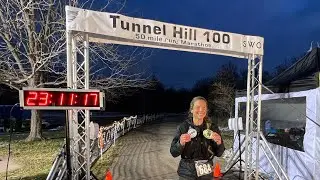 Tunnel Hill 100!!  New PR!!