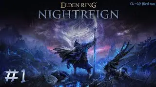 Elden Ring Nightreign - Co-op blind run #1 - Intro e tutorial