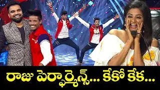 Ori Devuda Song - Dance  Performance By Raju & Somesh | Dhee 10 | The Dancing Icon | ETV