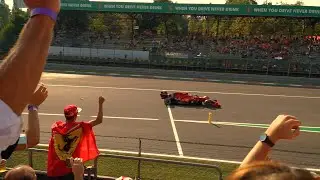 F1 Sprint Race Monza 2021 Formation Lap & 1st Lap Parabolica Interna 23B