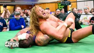 [Free Match] Joey Janela vs. Brad Hollister | Wrestling Open 