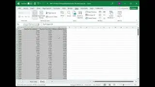 Проект MAT 274 B: Копирование и сводка данных в формате Excel