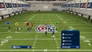 MADDEN 13 OFFENSIVE MINISCHEME - Trips TE  Mini-Scheme, PA Slot Wheel (Part 3 of 4)