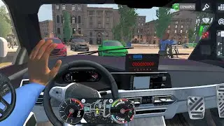 New Taxi Driver 3D - BMW X5 M Car City Driving Games! Taxi Simulator 2026 - Car Game Android Game
