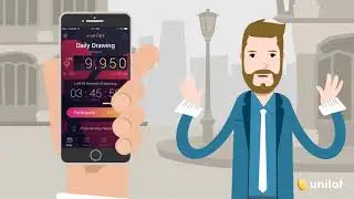 Decentralized lottery of Unilot gaming platform