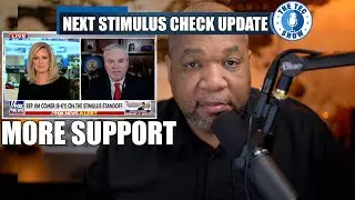 Next Stimulus Check Update: More Support For $2000 Stimulus Checks