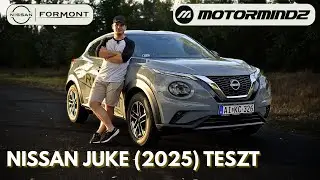 OLCS&Oacute;, de J&Oacute; is?? | Nissan Juke (2025) Teszt