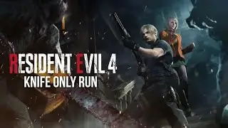 Resident Evil 4 Knife Only Full HD 1080p/ 60fps Longplay Walkthrough Gameplay PS5