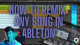 How To Make A Gryffin/ Illenium Style Remix!