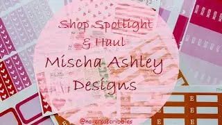 Shop Spotlight & Haul - Mischa Ashley Designs