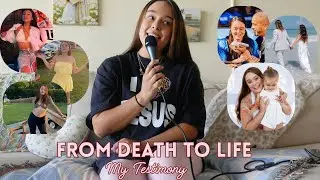 my testimony | how Jesus freed me from addiction, postpartum ocd, & bipolar disorder