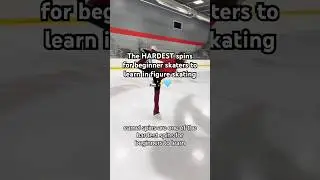 The HARDEST ice skating spin to learn as a beginner⛸️✨🤍#iceskater #shortsvideo #spins #yuzu #shorts