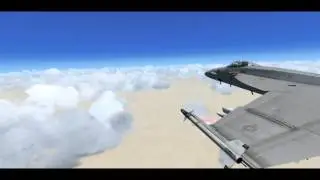FSX || Testing some weapons on the VRS F/A-18 Superbug