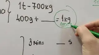Merne jedince treci razred matematika.
