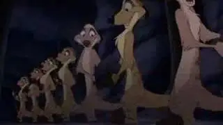 la canzone delle suricate (il re leone 3)