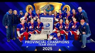 AB Provincals GAME 4 BRAVE vs ST Albert 5 - 1 WIN!!!!! March 8, 2025