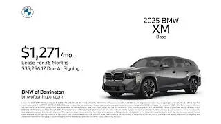 BMW XM 03/25/2025 5179114