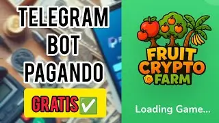 COMO Ganar Dinero con Telegram BOT Fruit Crypto Farm