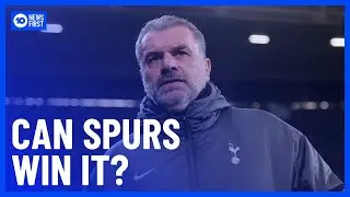 Ange Postecoglou's Spurs' Chance At Europa League Trophy | 10 News First