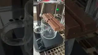 This was a mess tbh. #coffee #espresso #chocolate #kitkat