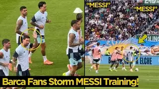 20K Barcelona Fans Chants 