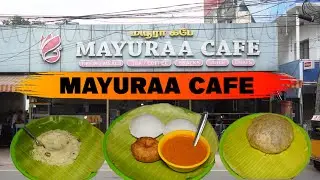 😋✨கைக்கு அடக்கமான விலையில் உயர்தர சைவ உணவு வழங்கும் Muyraa Cafe | Best Budget Tiffin In Chennai