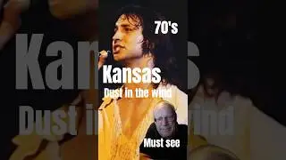 Kansas Dust in the wind #music #vocal #live #tophits #hitsong #nostalgix #shortvideo #70s #lovesong