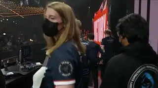 Trymbi crying after loss JDG vs Rogue Worlds - Best League of Legends Moments - Clips Highlights
