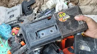 Broken the radio 📻📻